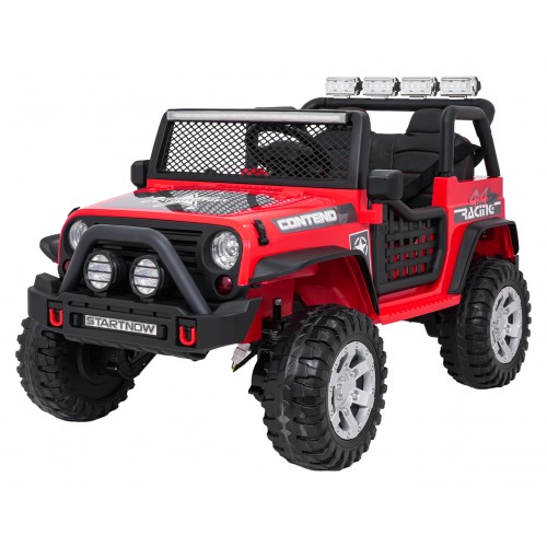 Jeep BEAST 4x4 Red