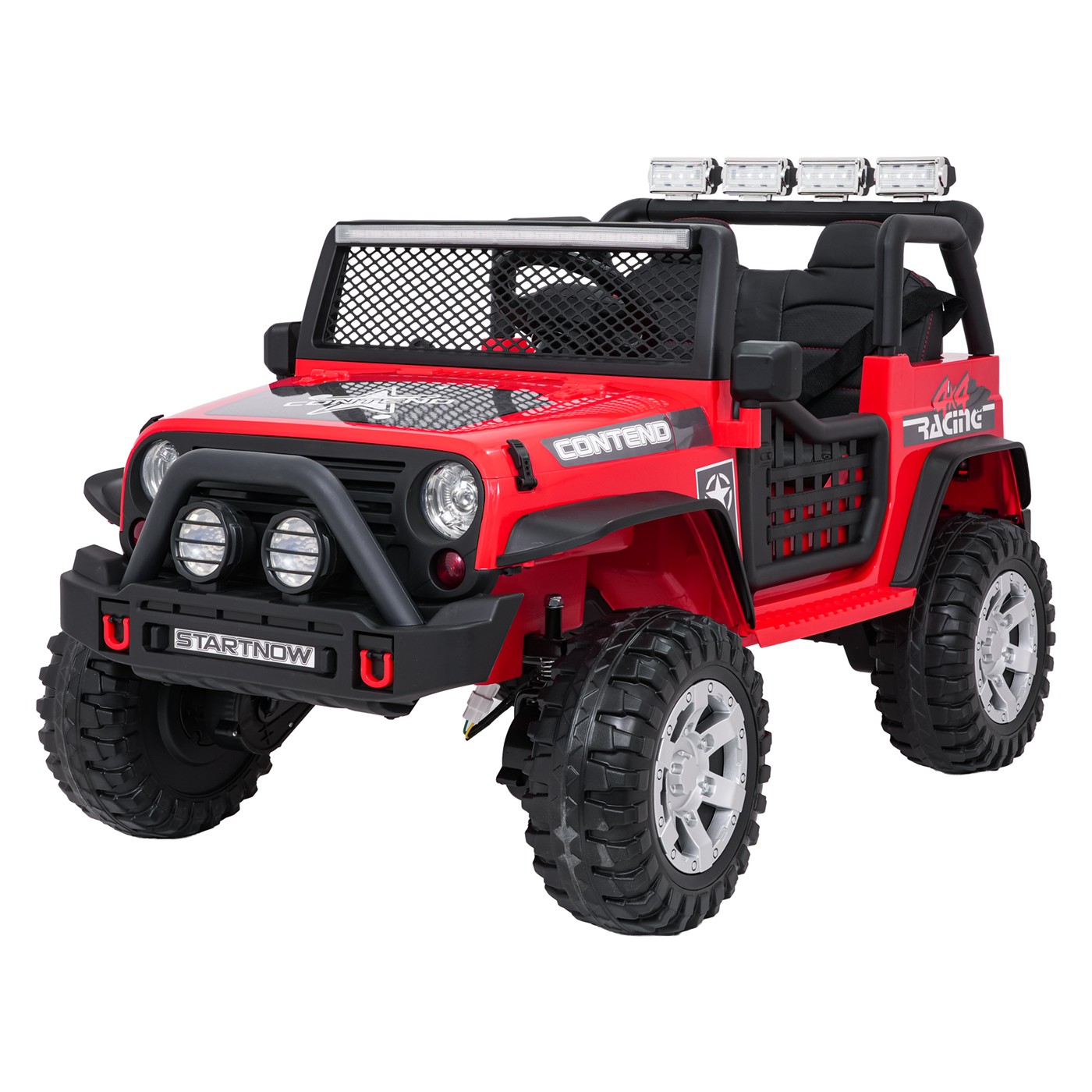 Jeep BEAST 4x4 Red