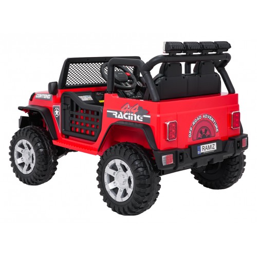 Jeep BEAST 4x4 Red