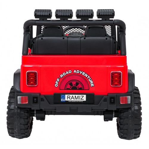 Jeep BEAST 4x4 Red