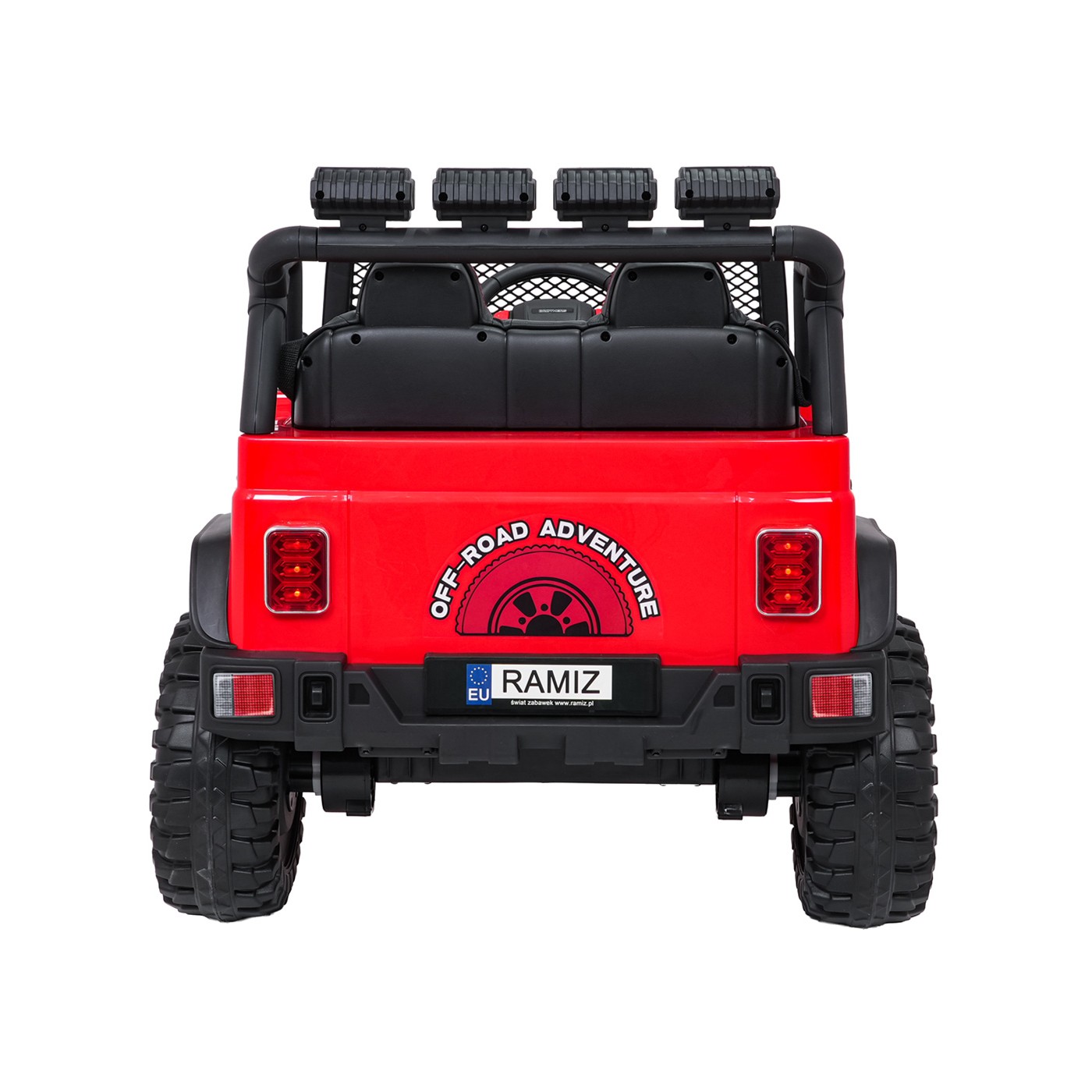 Jeep BEAST 4x4 Red