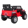 Jeep BEAST 4x4 Red