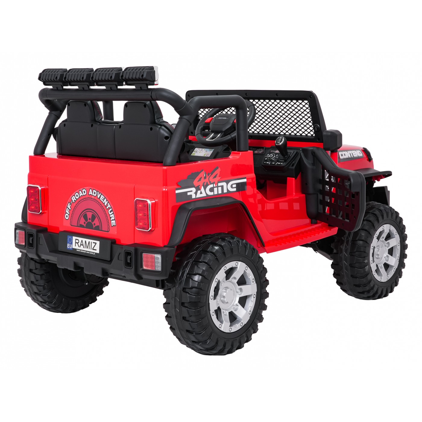 Jeep BEAST 4x4 Red