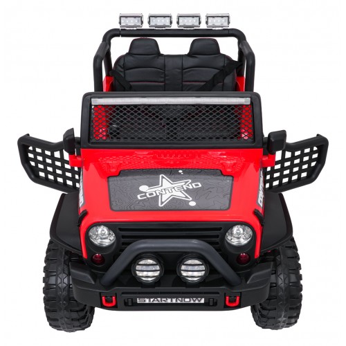 Jeep BEAST 4x4 Red