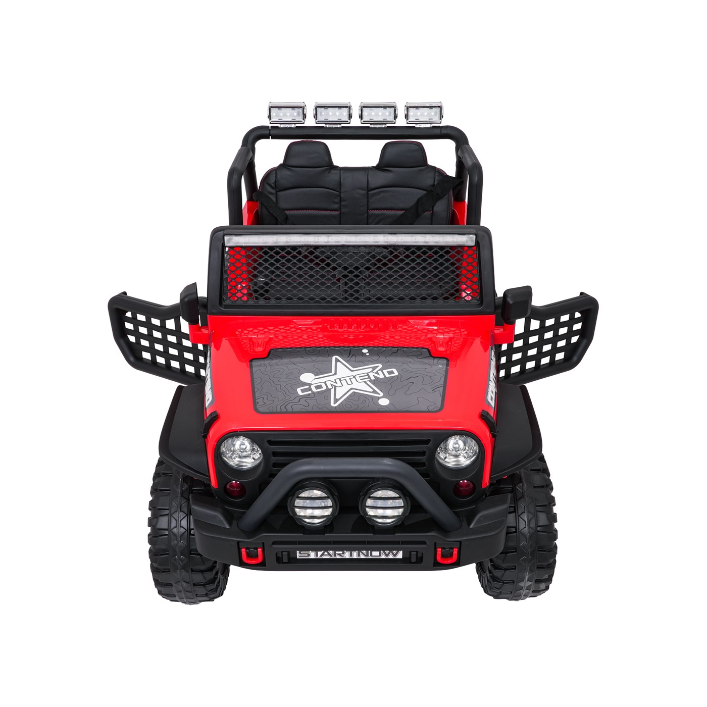 Jeep BEAST 4x4 Red