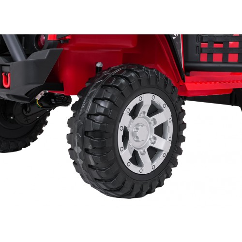 Jeep BEAST 4x4 Red