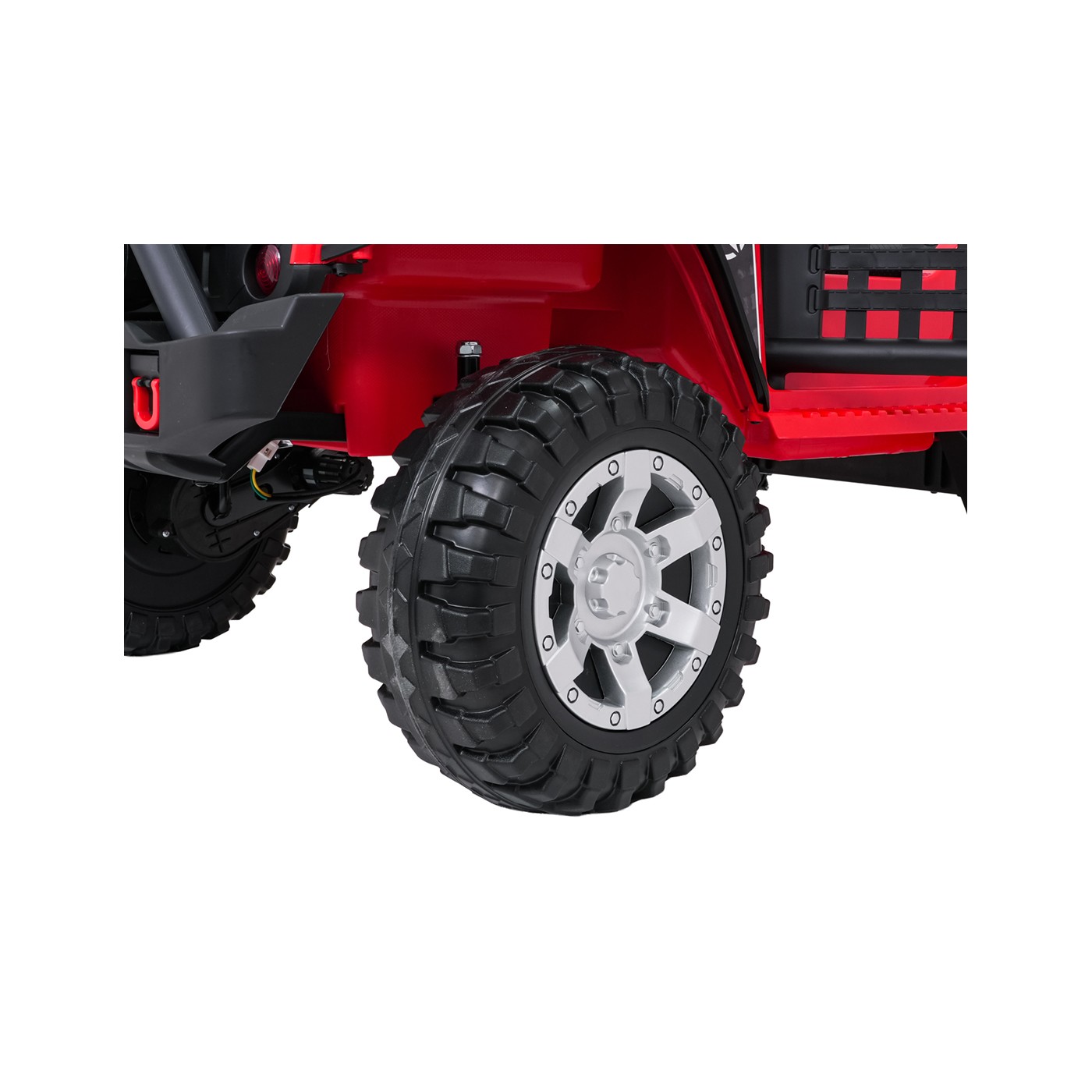 Jeep BEAST 4x4 Red