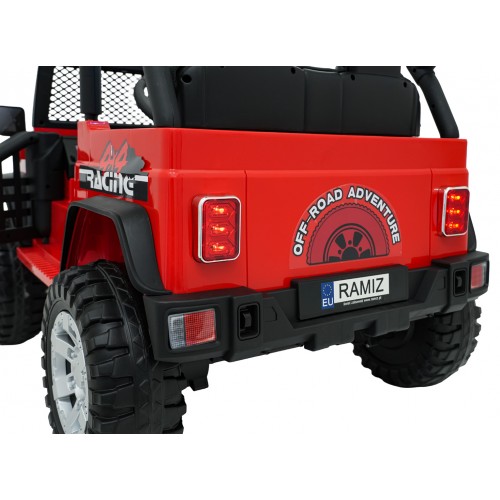 Jeep BEAST 4x4 Red