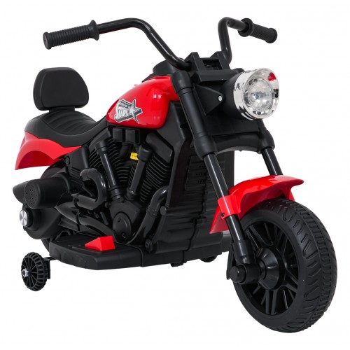 Vehicle Motor STAR Red