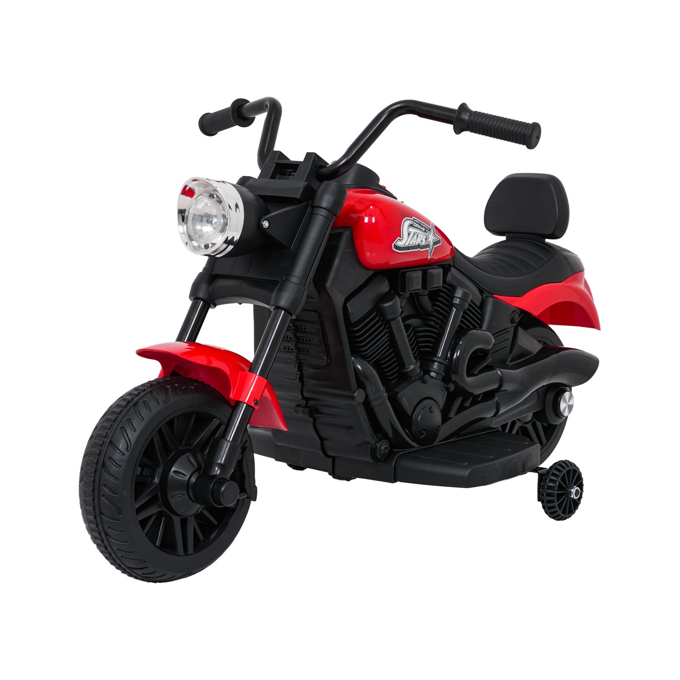 Vehicle Motor STAR Red