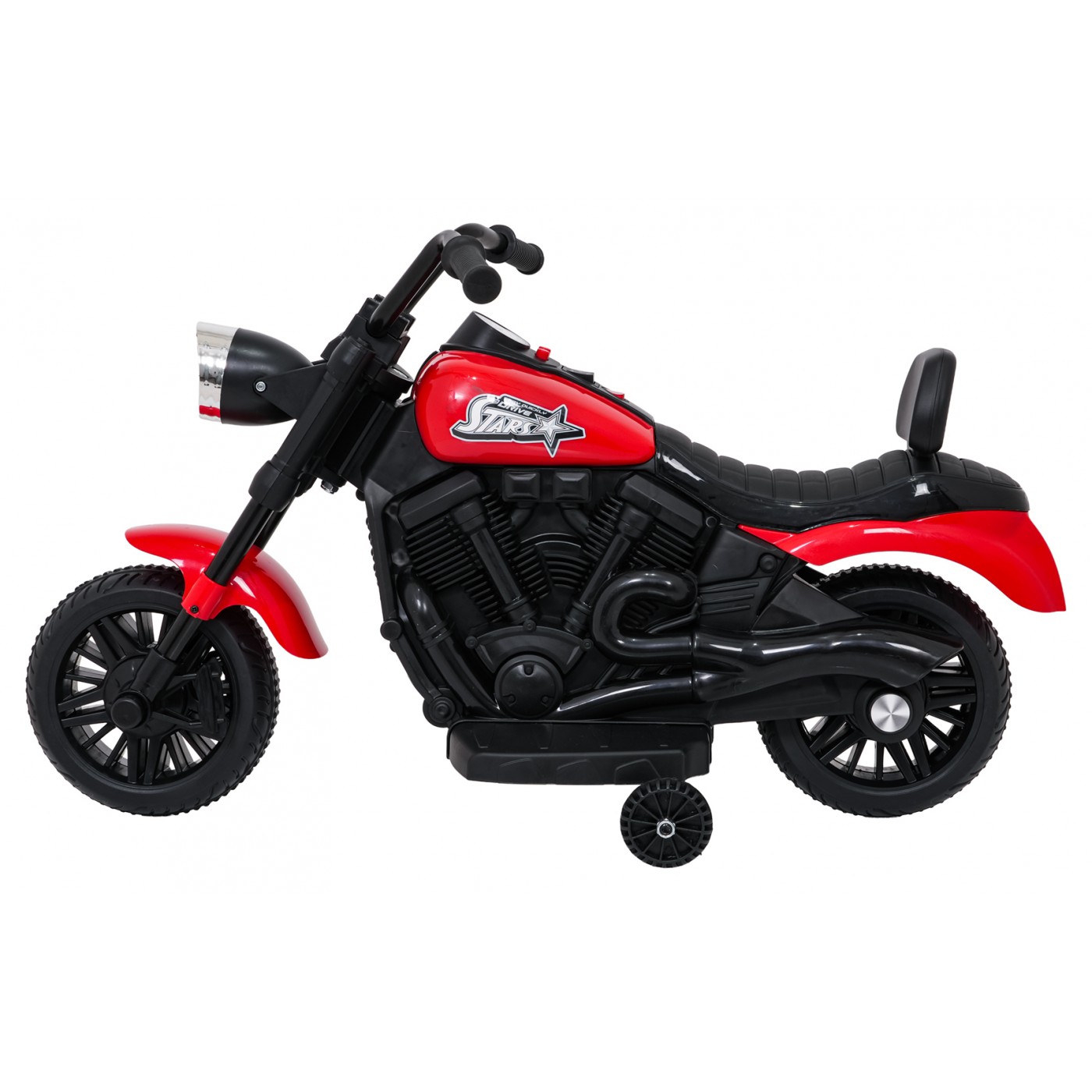 Vehicle Motor STAR Red