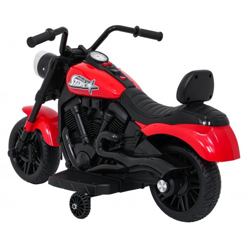 Vehicle Motor STAR Red