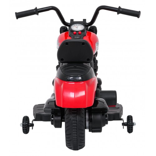 Vehicle Motor STAR Red