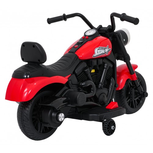 Vehicle Motor STAR Red