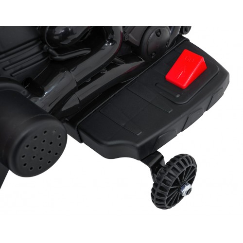 Vehicle Motor STAR Red