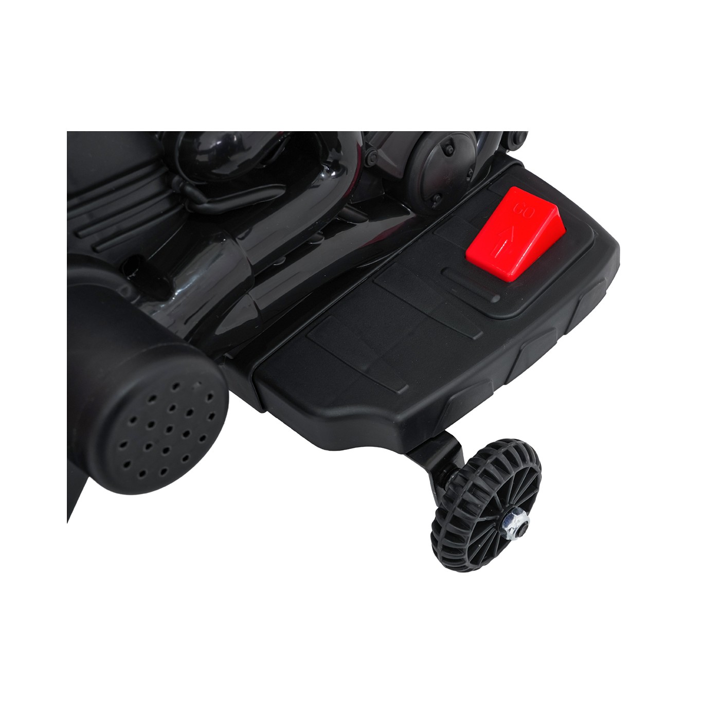 Vehicle Motor STAR Red