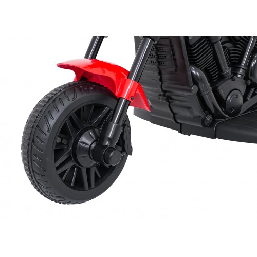 Vehicle Motor STAR Red