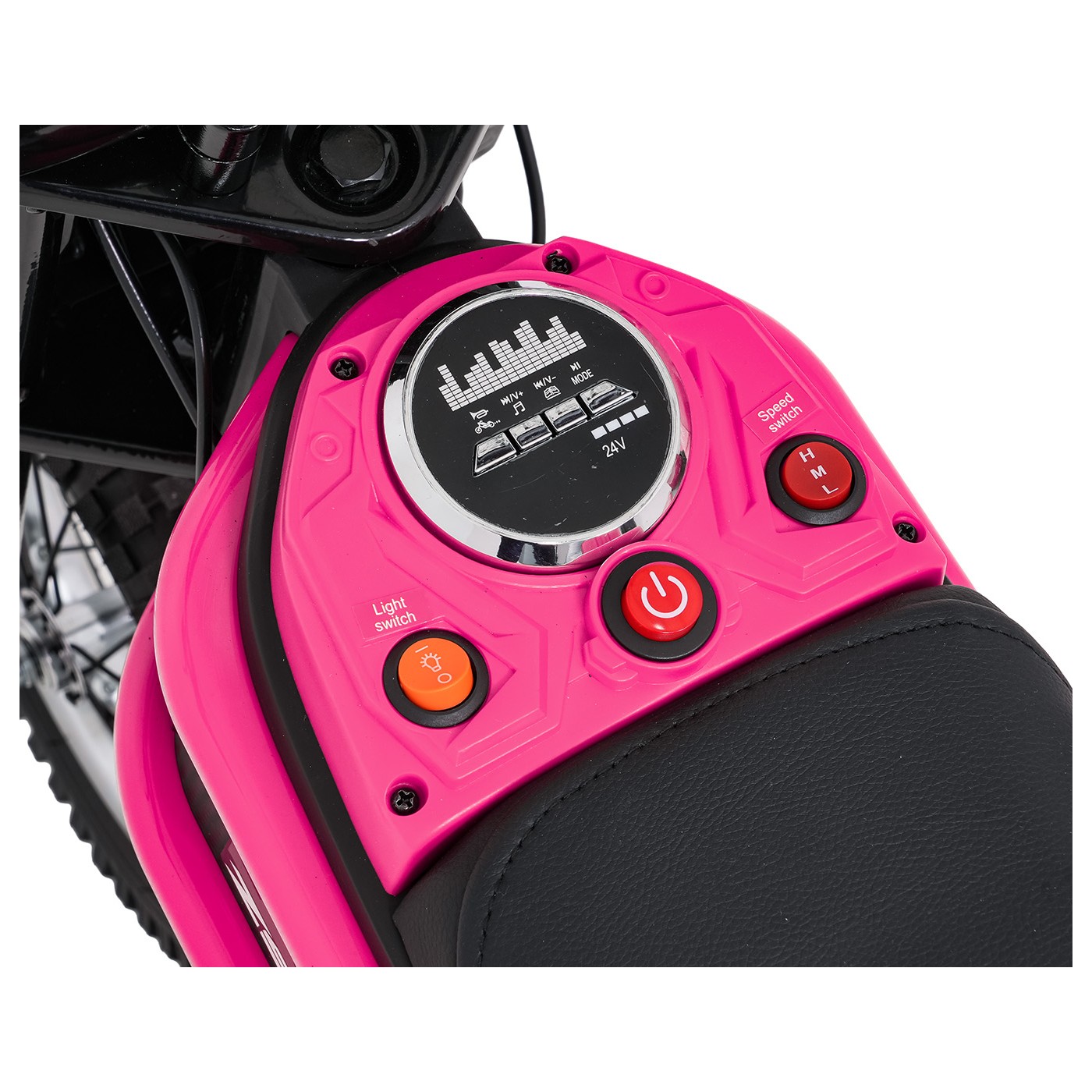 Vehicle Motor RZ56 MAX Pink