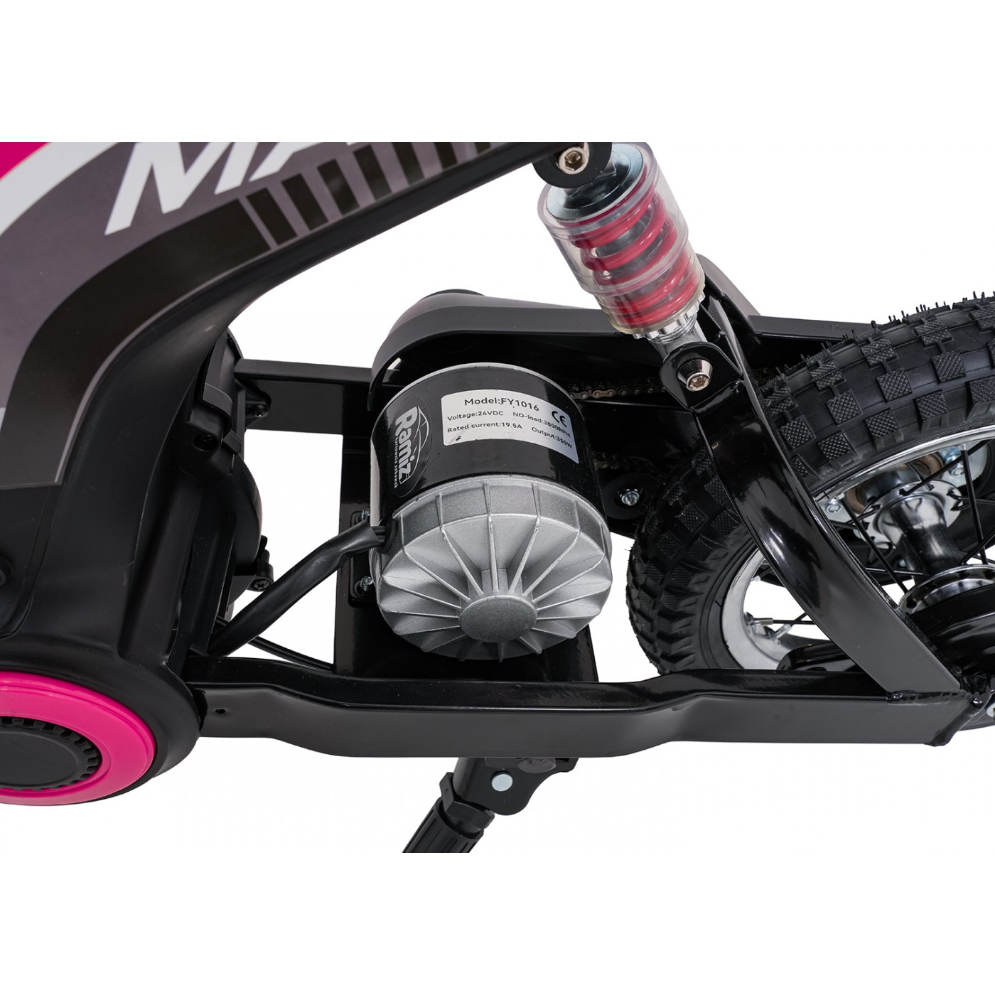 Vehicle Motor RZ56 MAX Pink