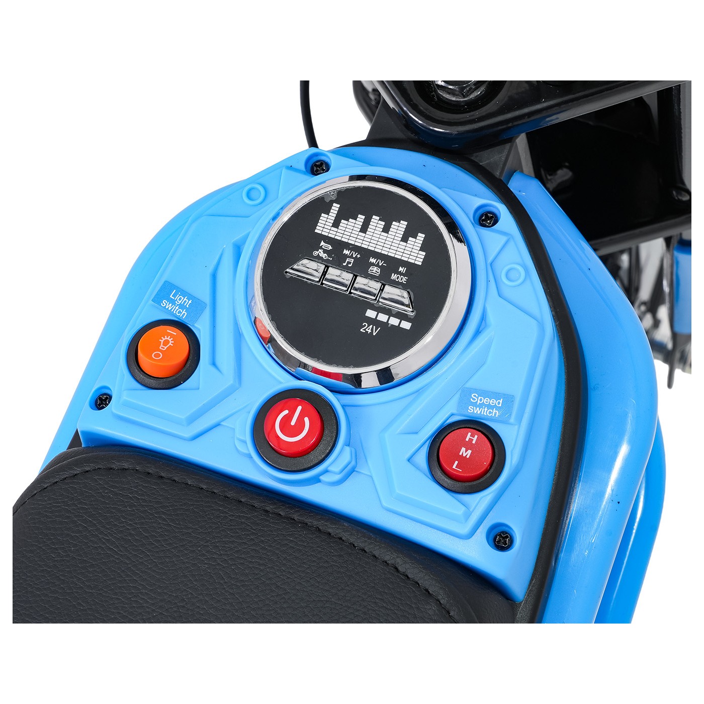 Vehicle Motor RZ56 MAX Blue