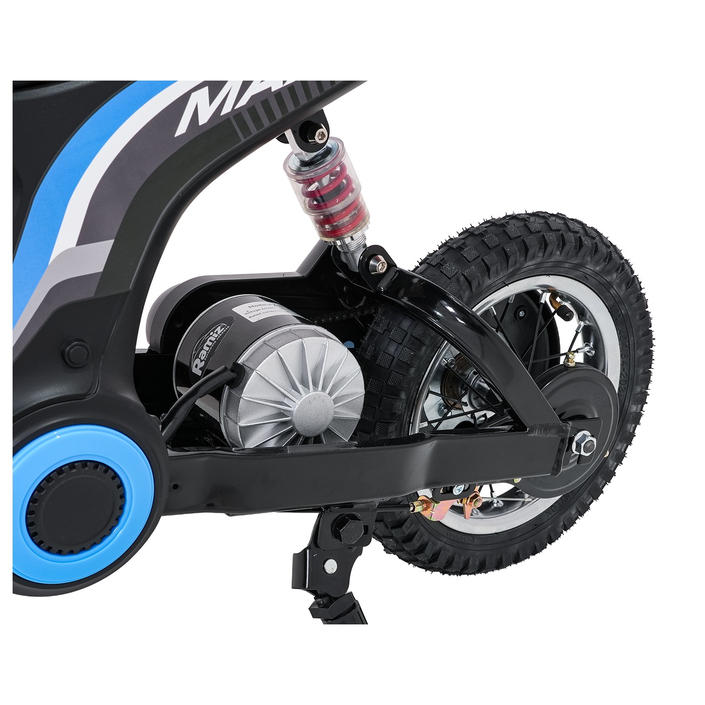 Vehicle Motor RZ56 MAX Blue