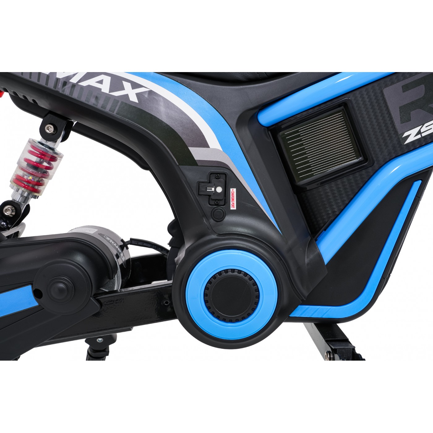 Vehicle Motor RZ56 MAX Blue