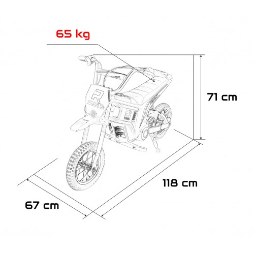 Vehicle Motor RZ56 MAX Blue