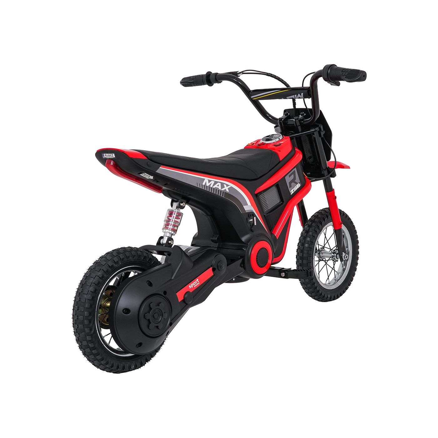 Vehicle Motor RZ56 MAX Red