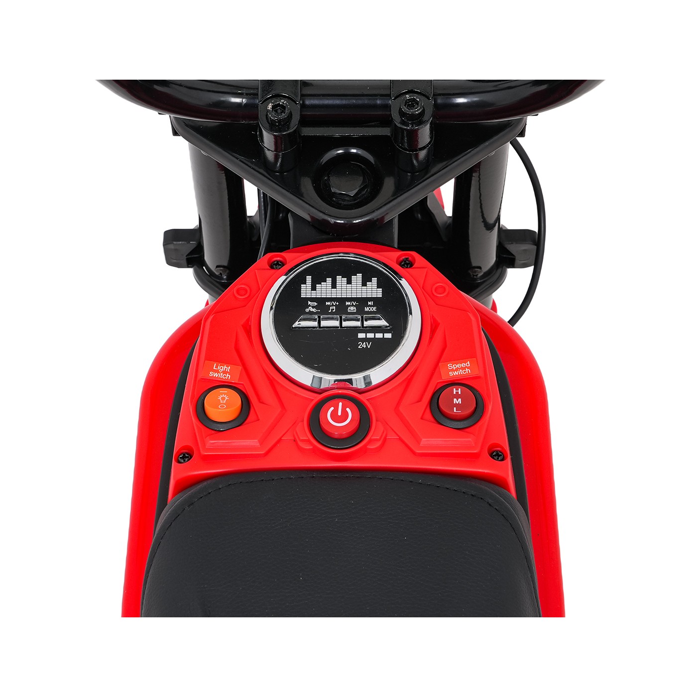 Vehicle Motor RZ56 MAX Red