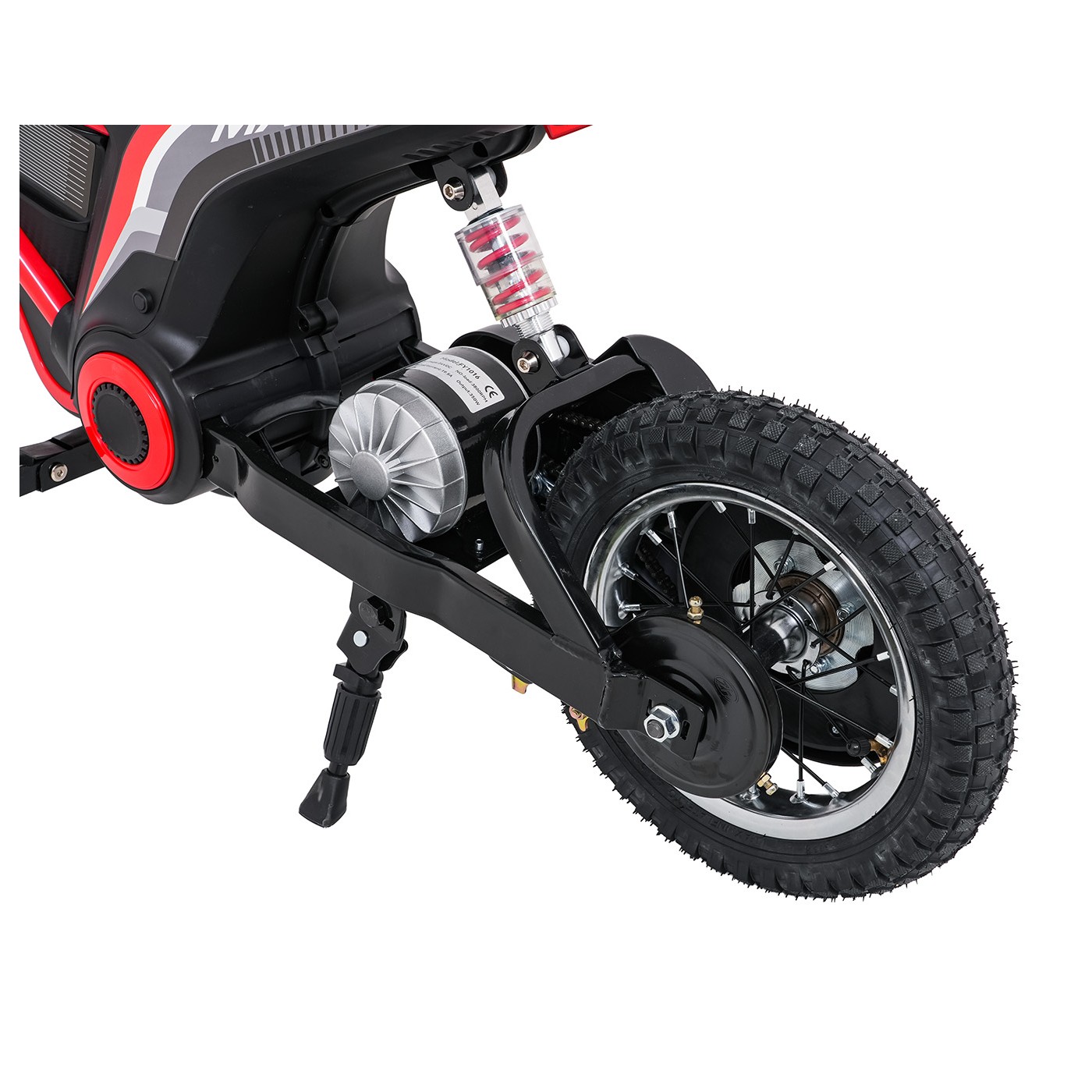 Vehicle Motor RZ56 MAX Red