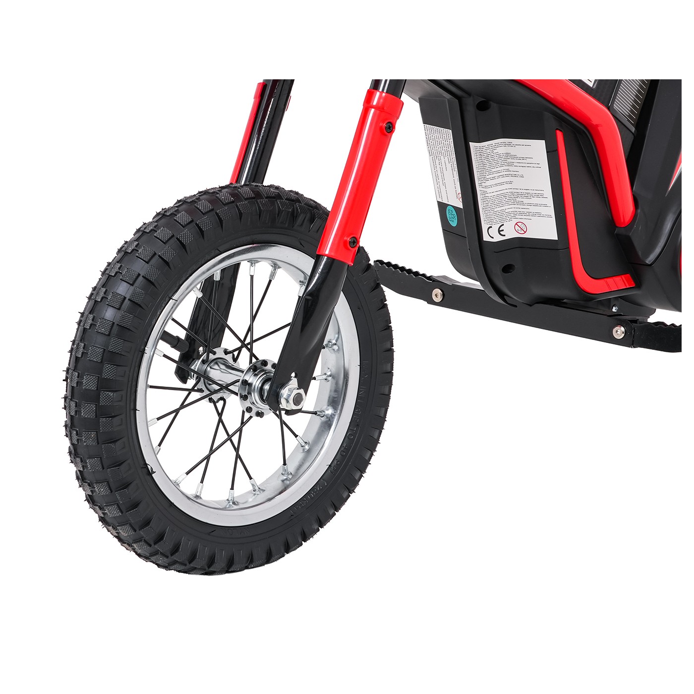 Vehicle Motor RZ56 MAX Red