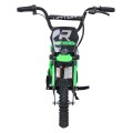 Vehicle Motor RZ56 MAX Green
