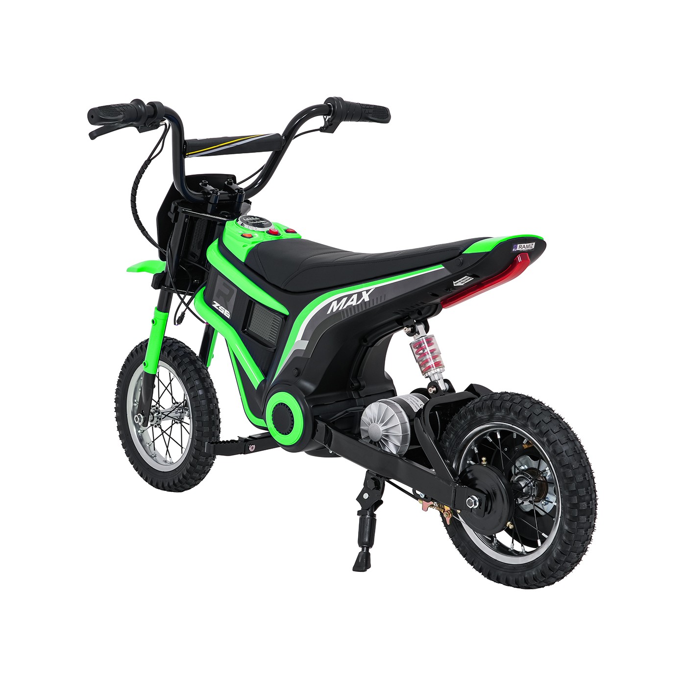 Vehicle Motor RZ56 MAX Green