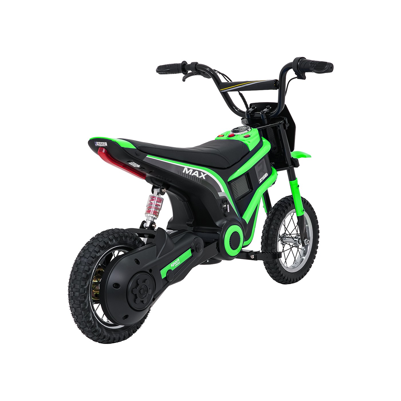 Vehicle Motor RZ56 MAX Green