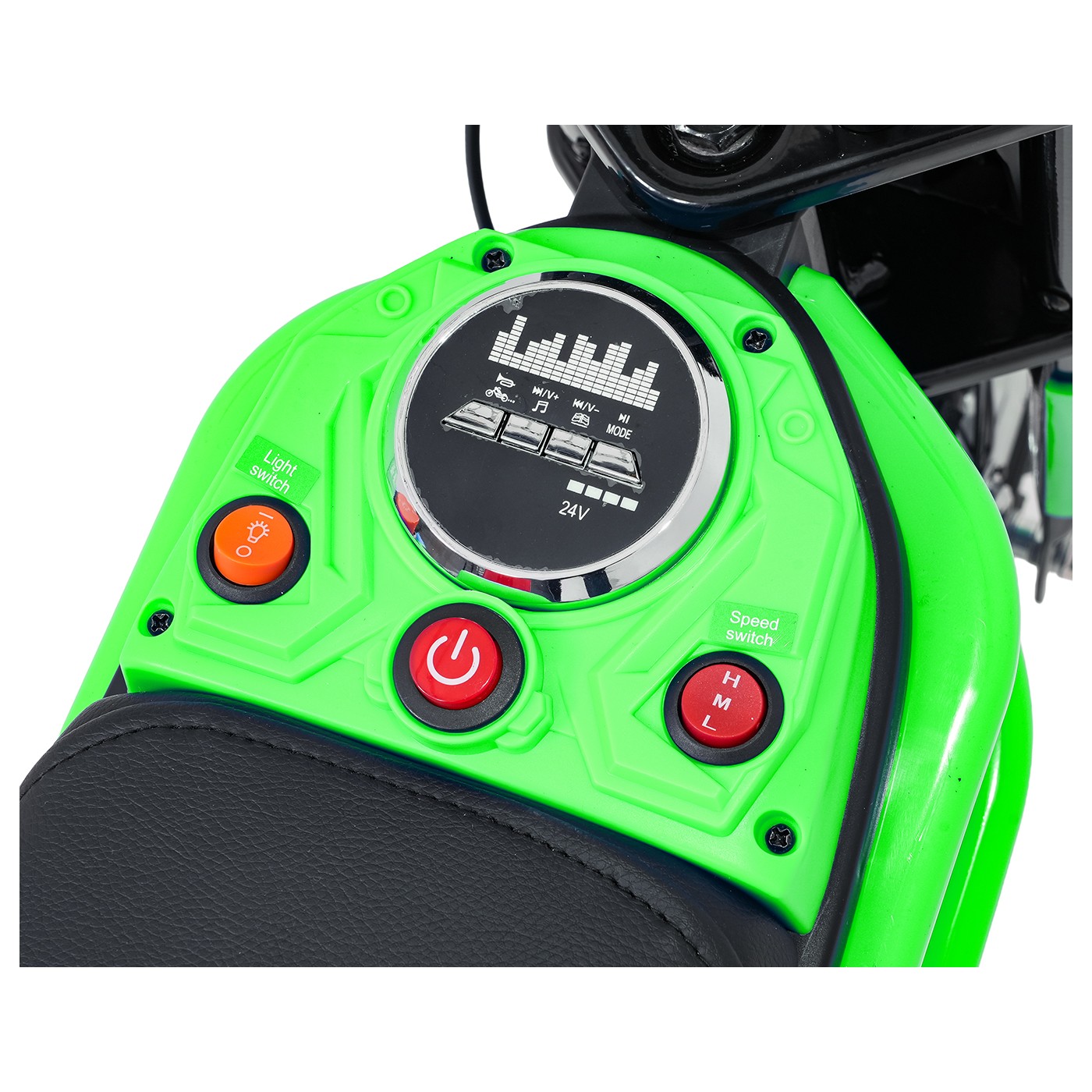 Vehicle Motor RZ56 MAX Green