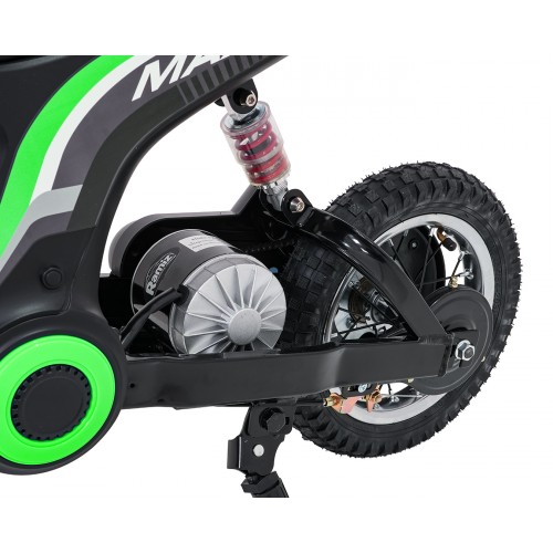 Vehicle Motor RZ56 MAX Green