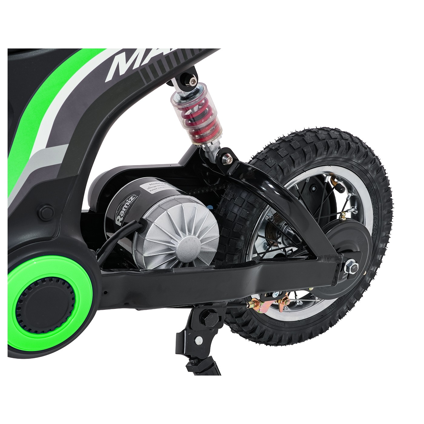 Vehicle Motor RZ56 MAX Green