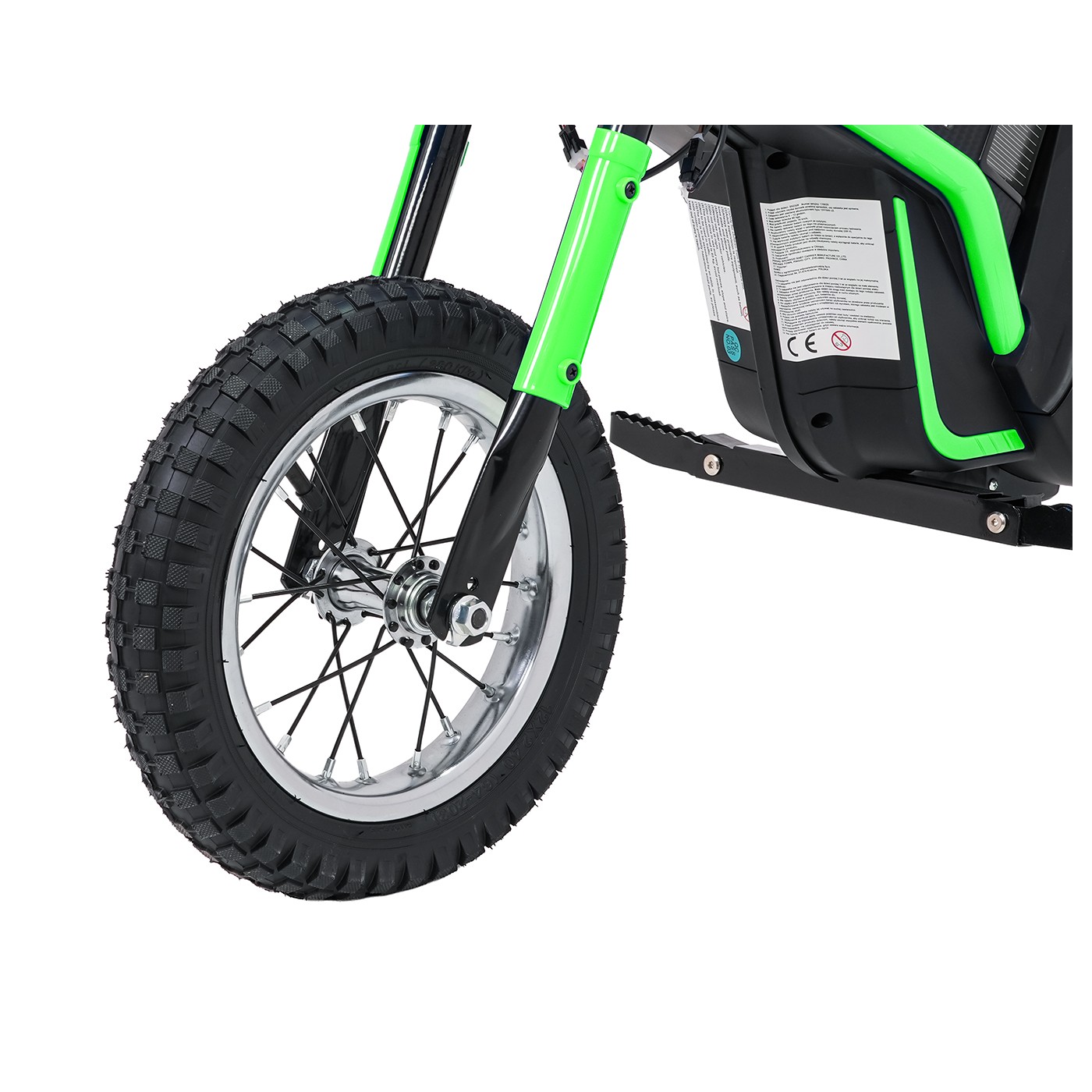 Vehicle Motor RZ56 MAX Green