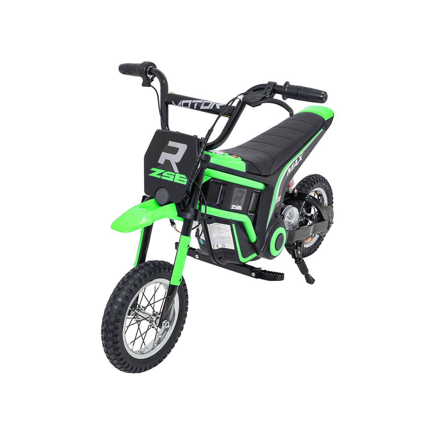 Vehicle Motor RZ56 MAX Green