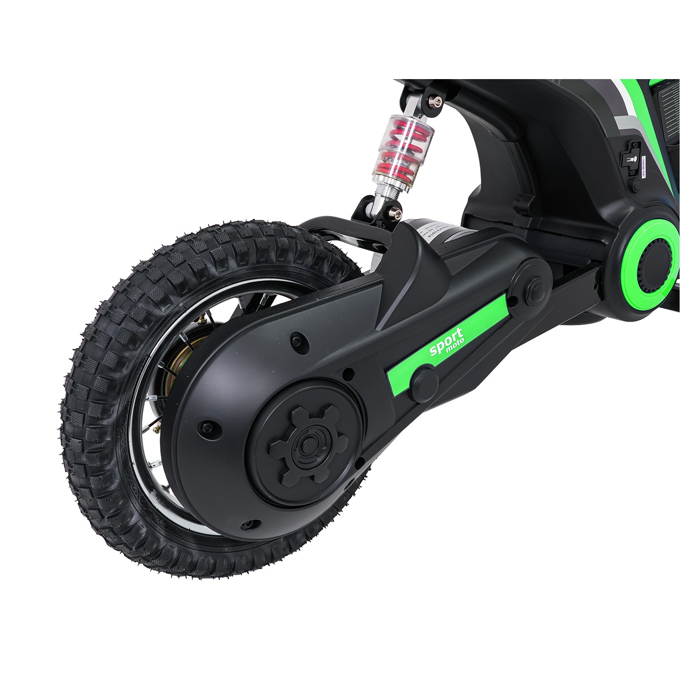 Vehicle Motor RZ56 MAX Green