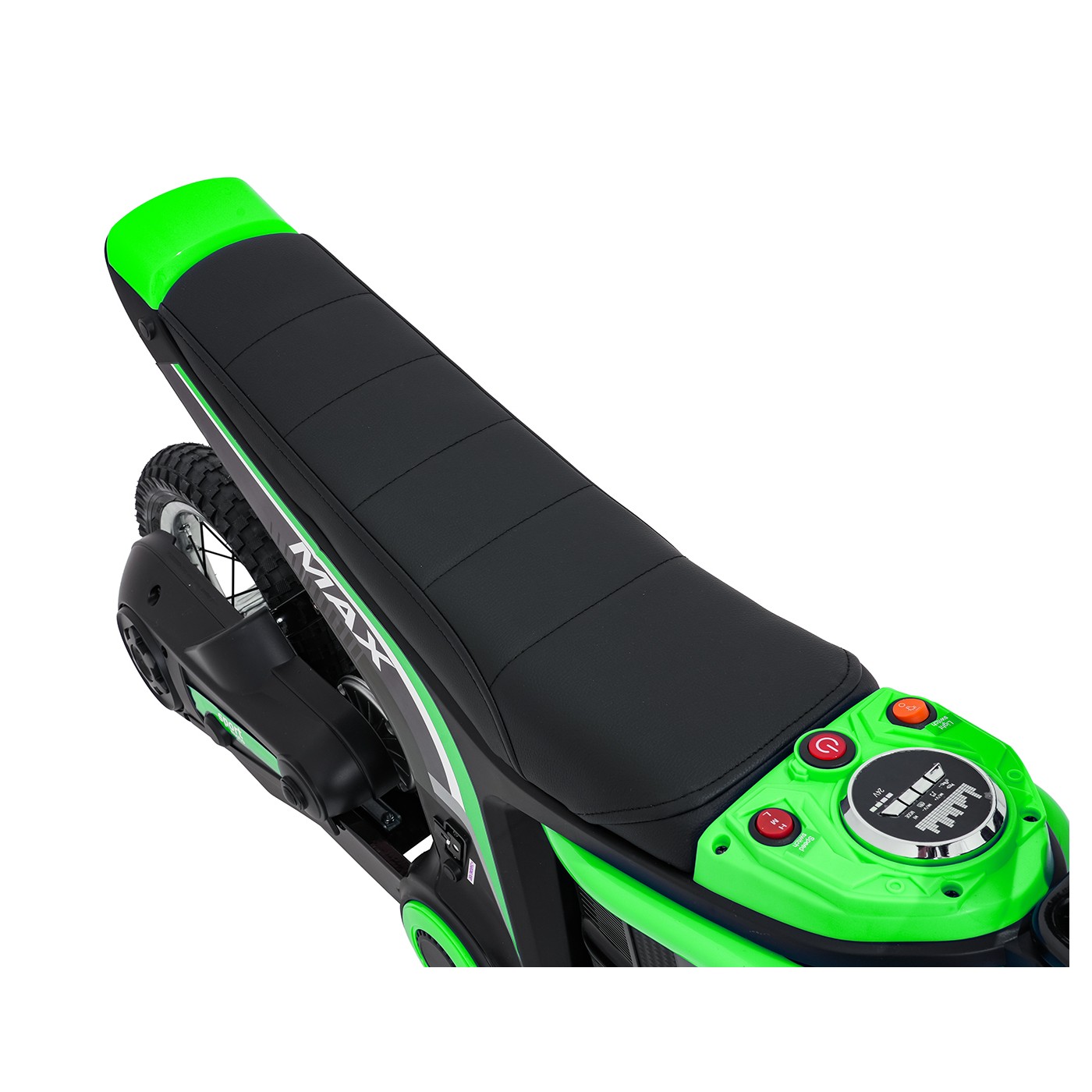 Vehicle Motor RZ56 MAX Green