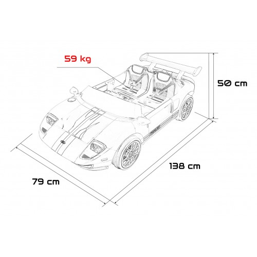 Vehicle Ford GT Black