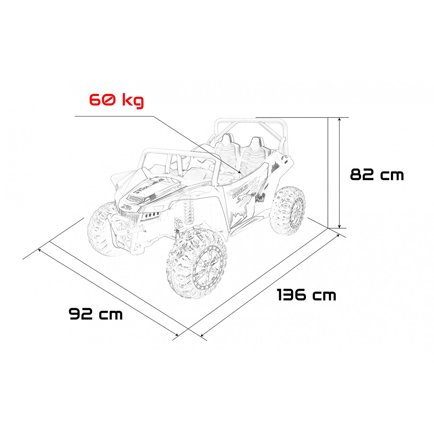 Arctic Cat Buggy WILDCAT XX White