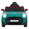 Mini Cooper Green Vehicle