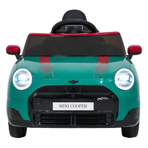 Mini Cooper Green Vehicle