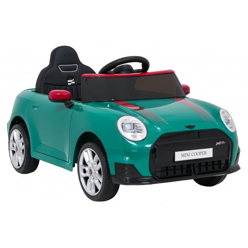 Mini Cooper Green Vehicle