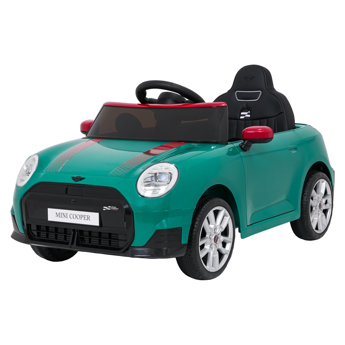Mini Cooper Green Vehicle