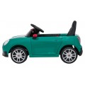 Mini Cooper Green Vehicle