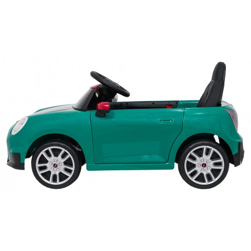 Mini Cooper Green Vehicle