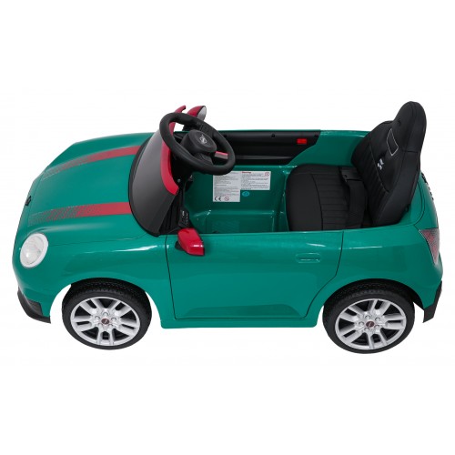 Mini Cooper Green Vehicle